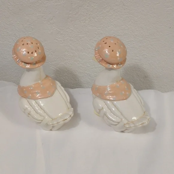 𝅺VINTAGE 1986 Sittre ceramics products mother goose salt and pepper shakers - Picture 4 of 11
